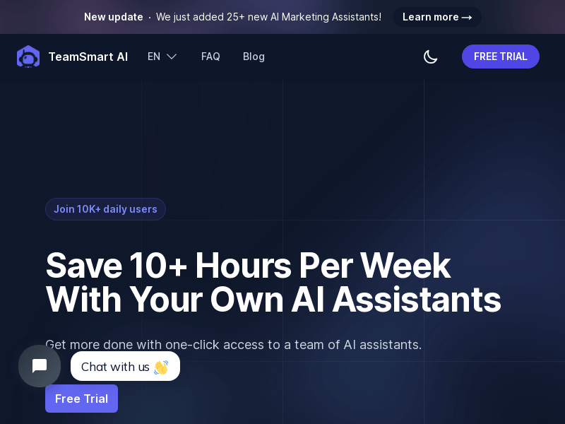 Teamsmart AI