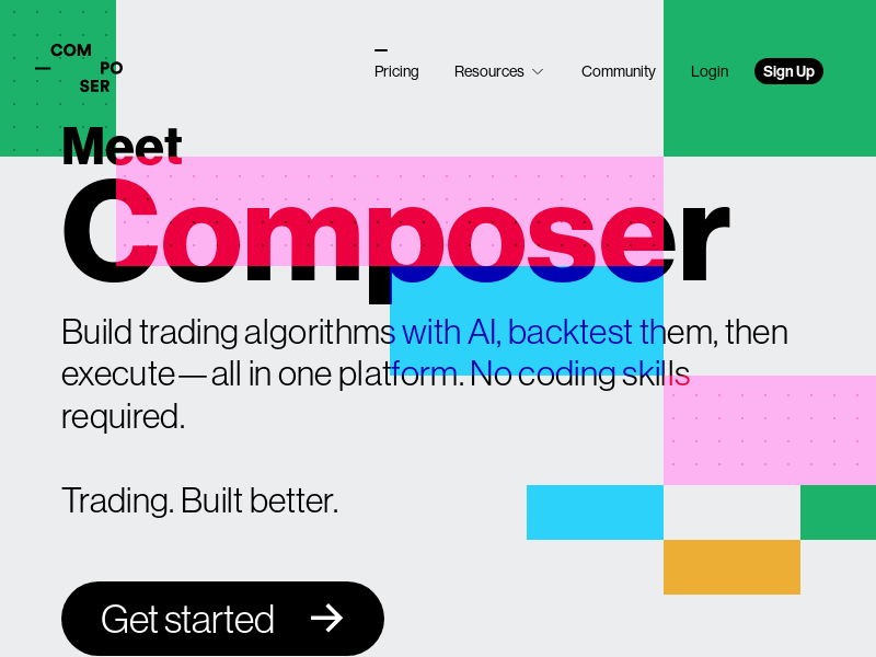 Composer   Your AI Copilot For Trading