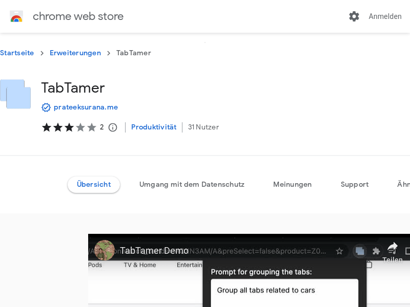 Tabtamer