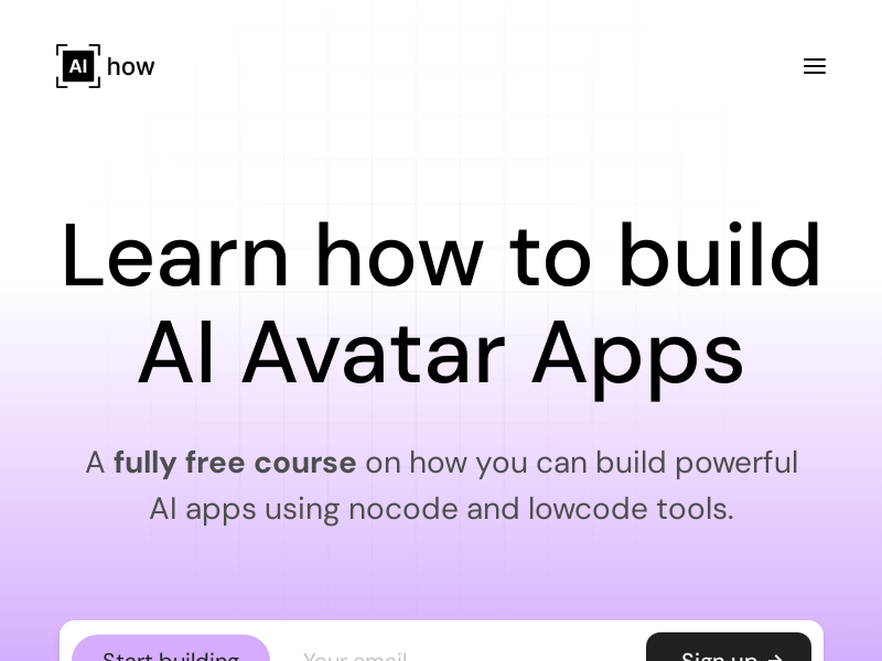 No Code AI Model Builder