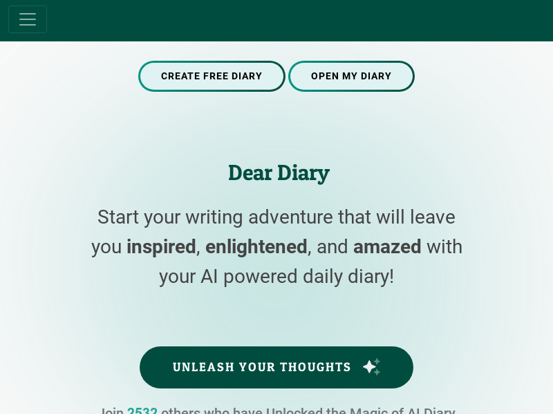 AI Diary