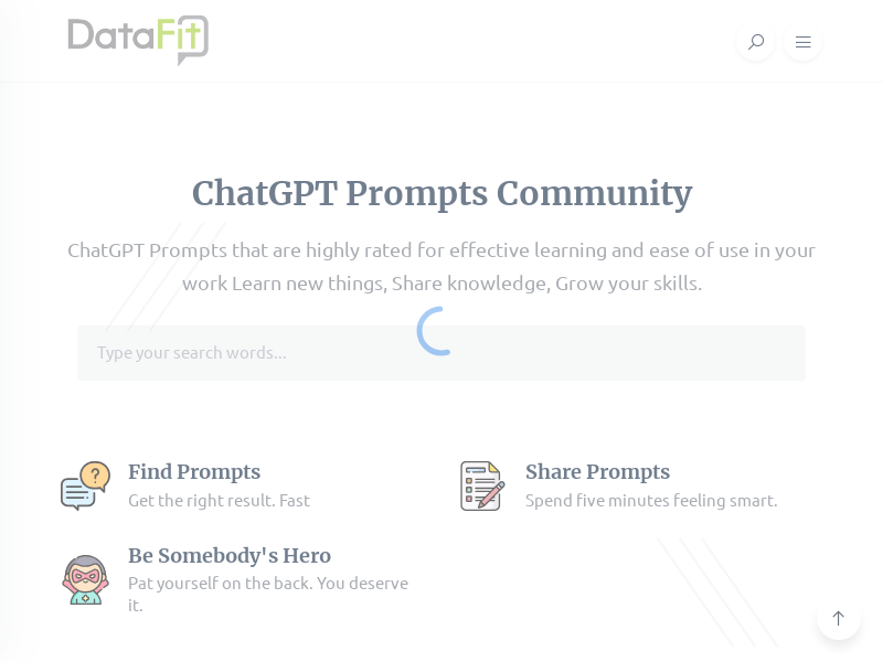Datafit