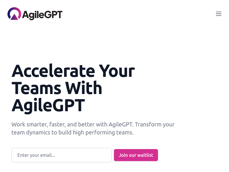 Agilegpt
