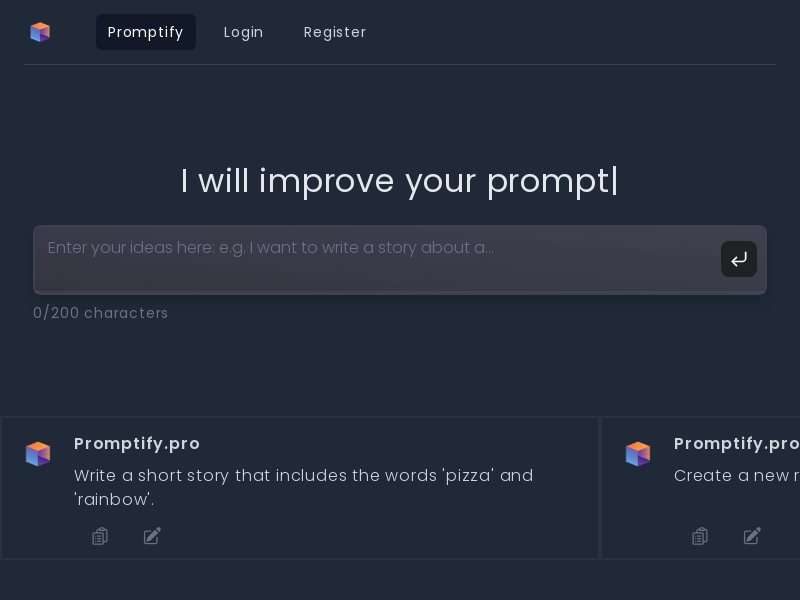 Promptify.pro