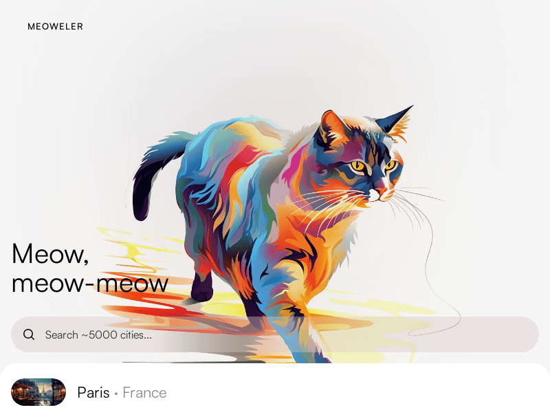 Meoweler