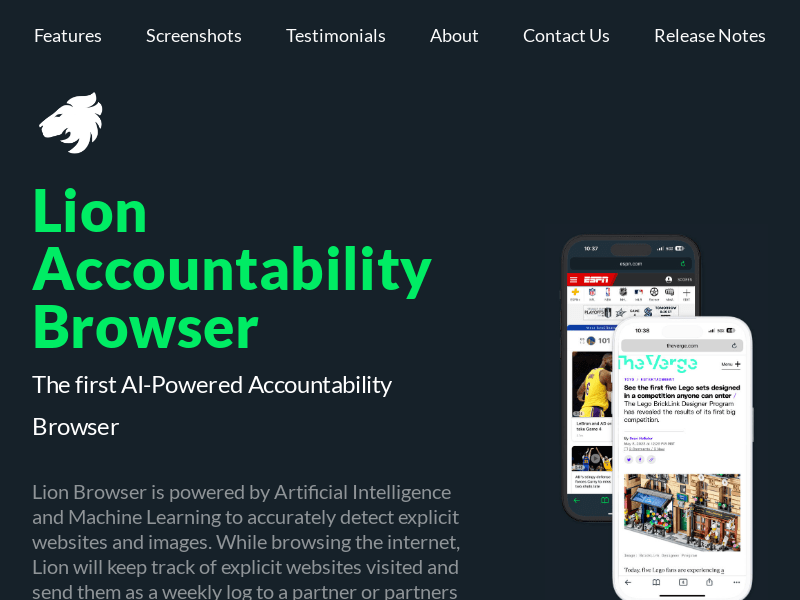 Lion Accountability Browser