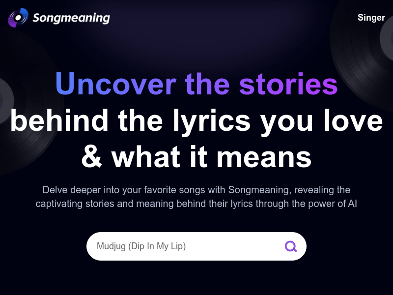 Songmeaning