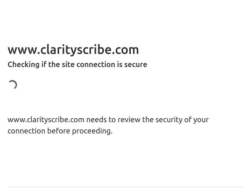 Clarityscribe AI
