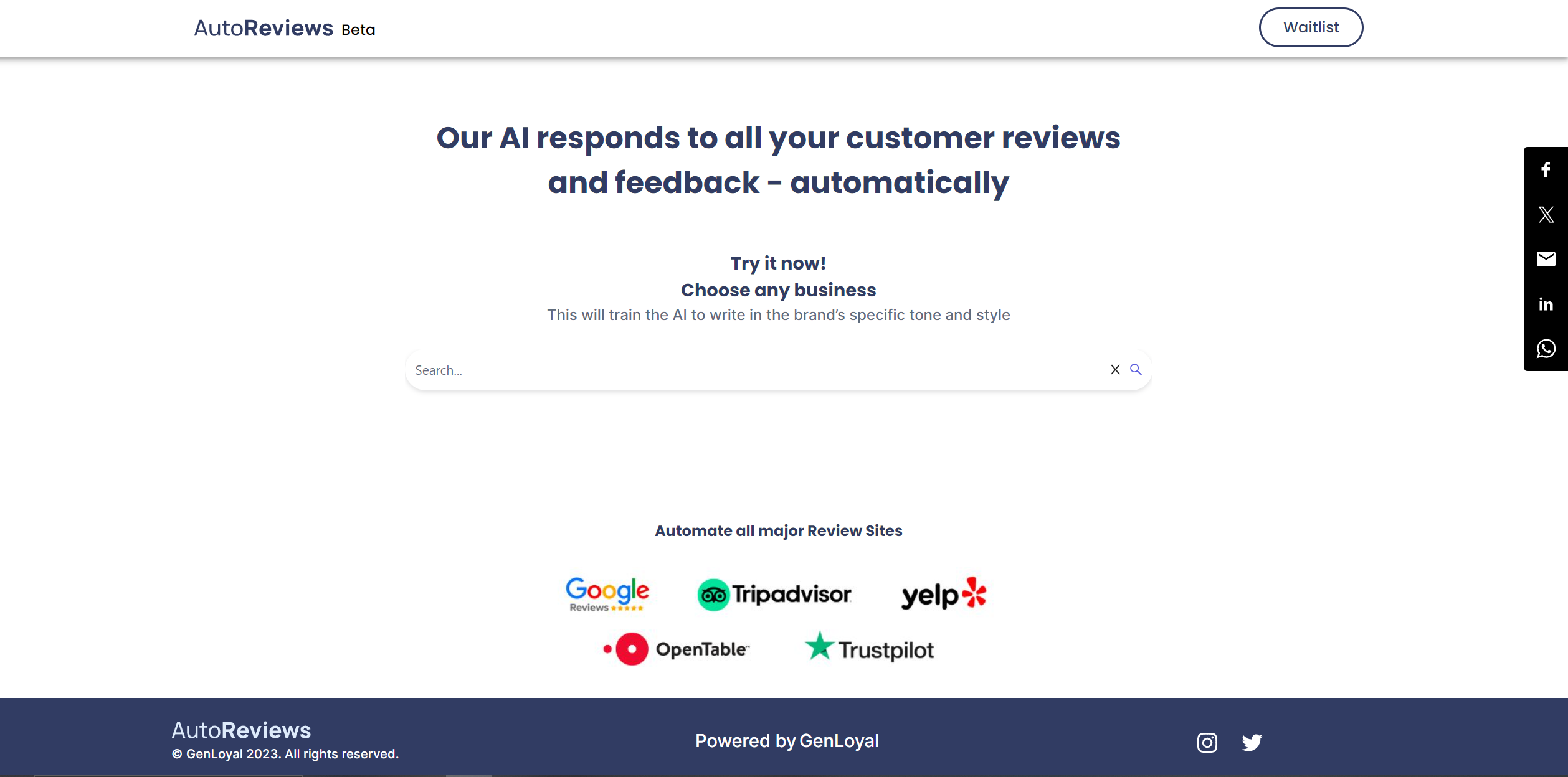 Autoreviews