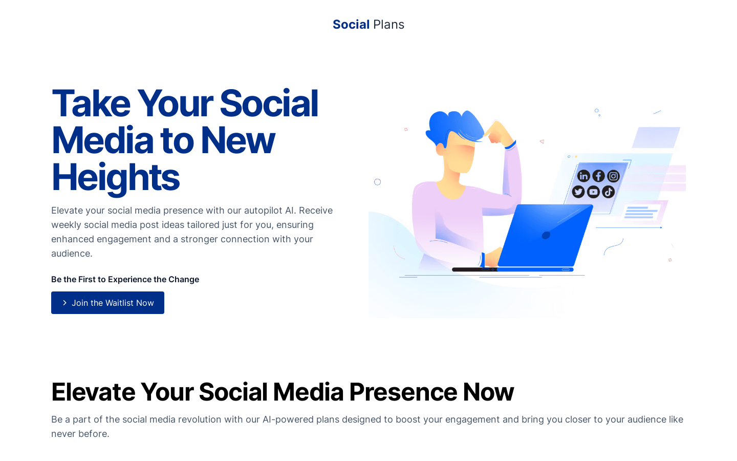 Social Plans