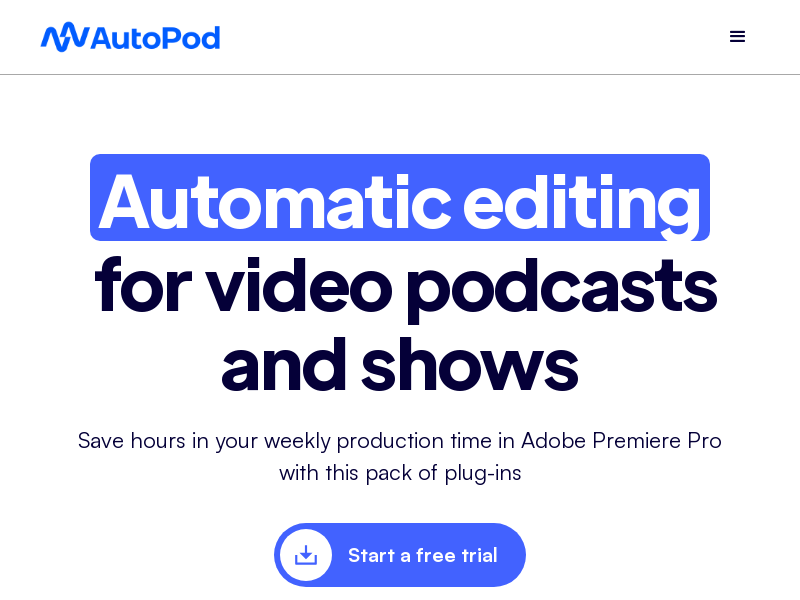 Autopod