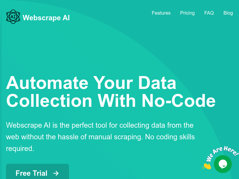 Webscrapeai