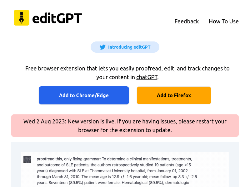 Editgpt