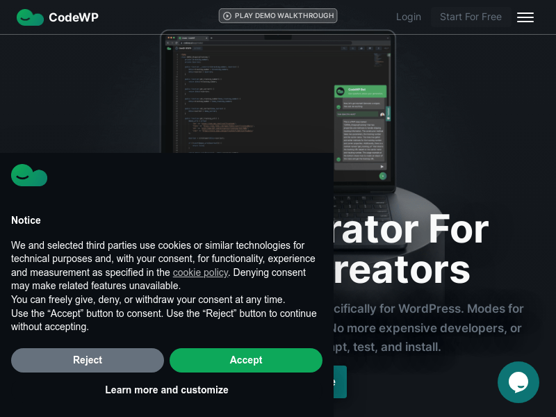 Codewp AI