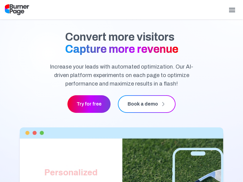 Burnerpage AI