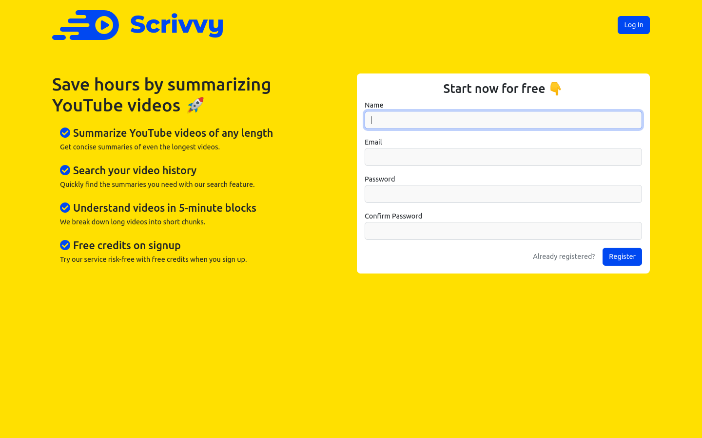 Scrivvy