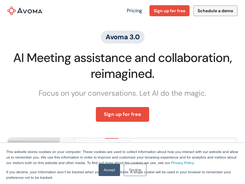 Avoma 3.0