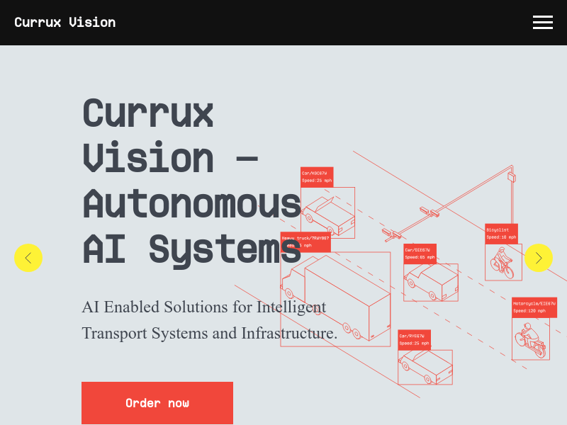 Currux Vision   AI Driving Assistant