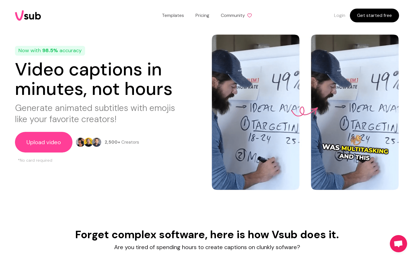 Vsub