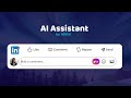 AI Assistant For Linkedin