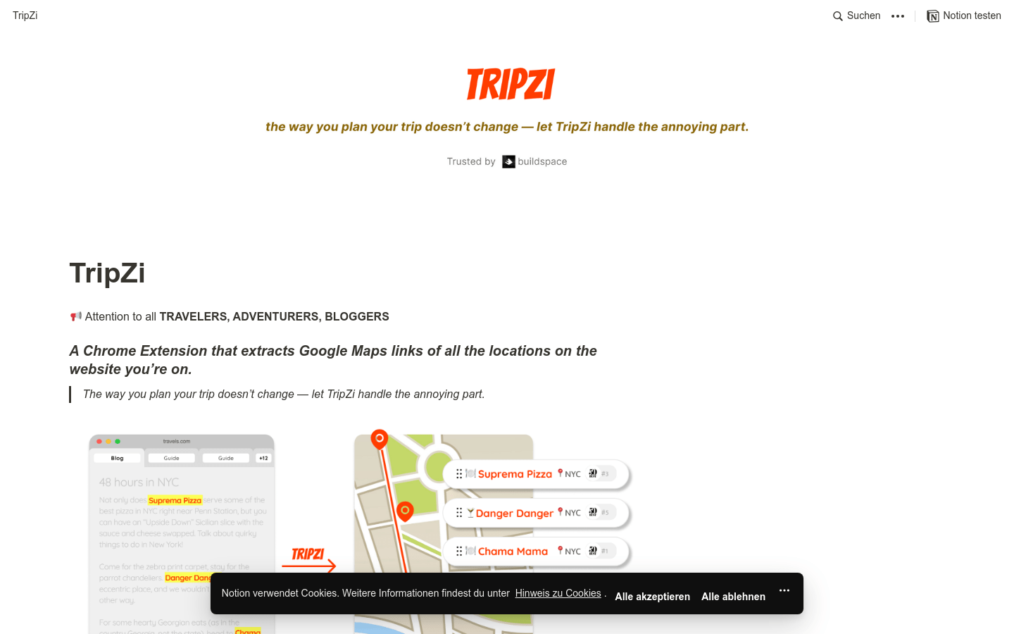 Tripzi