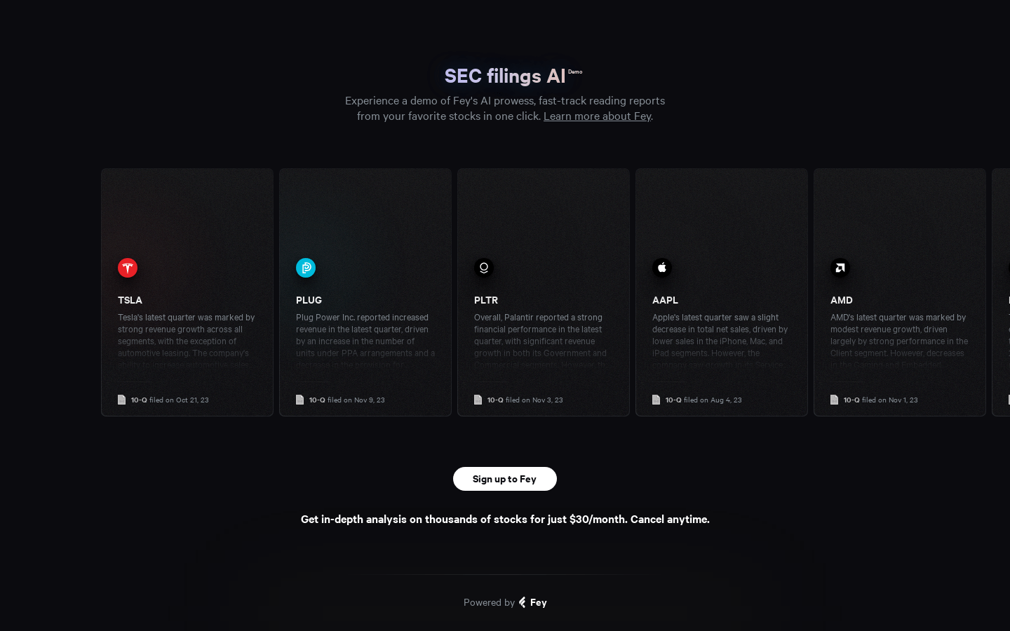 SEC Filings