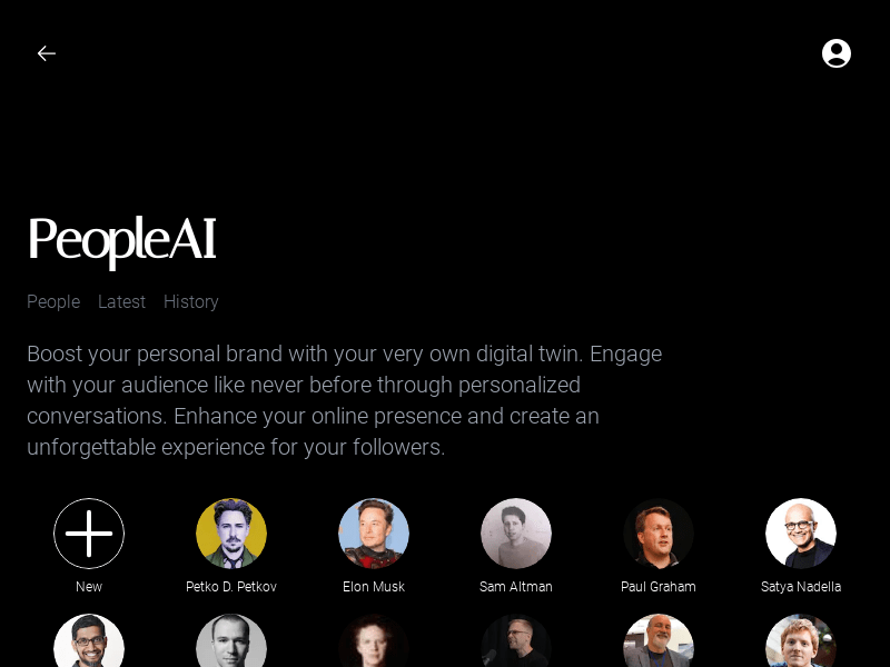 Peopleai By ChatBotKit