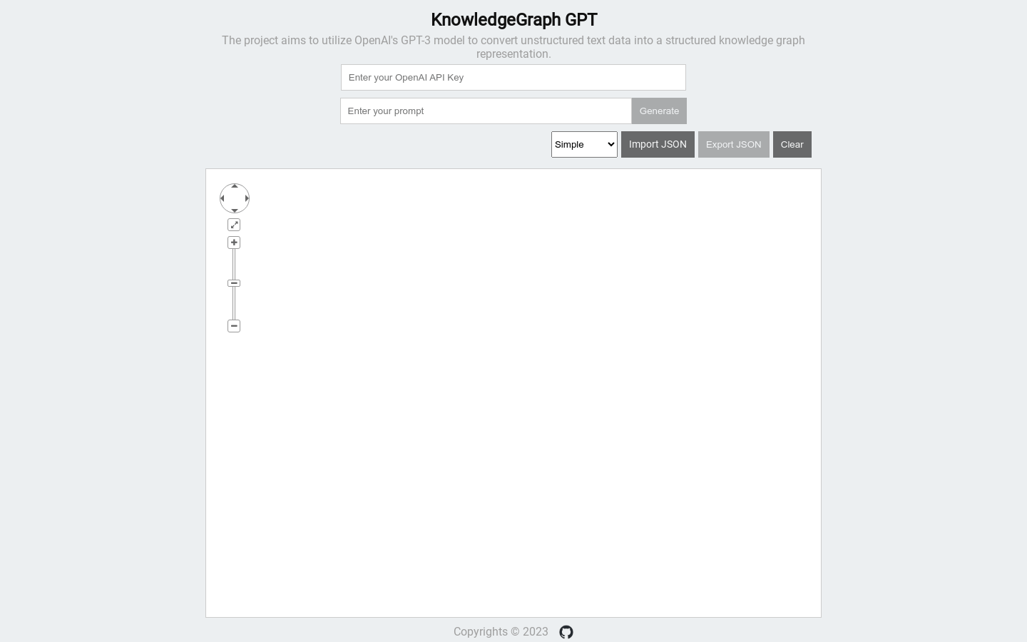 Knowledgegraph GPT