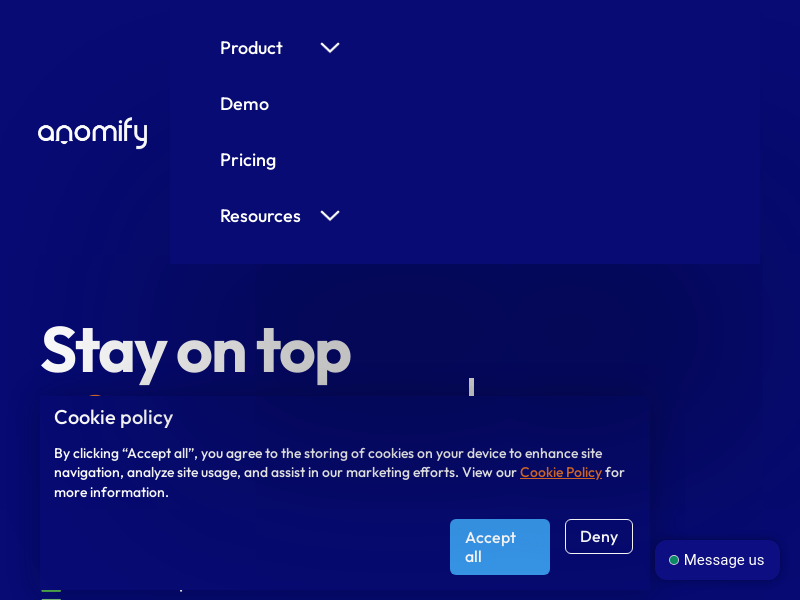 Anomify