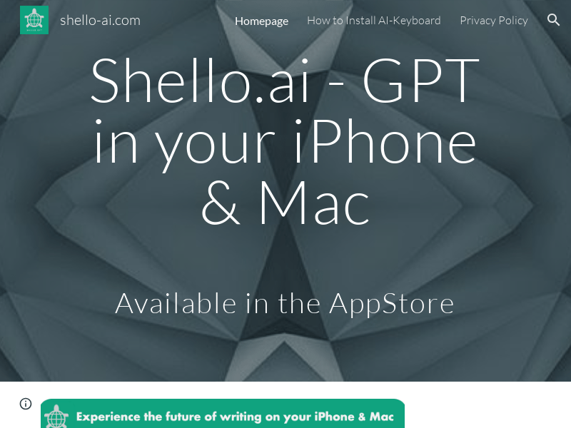 Shello.ai (Desktop)