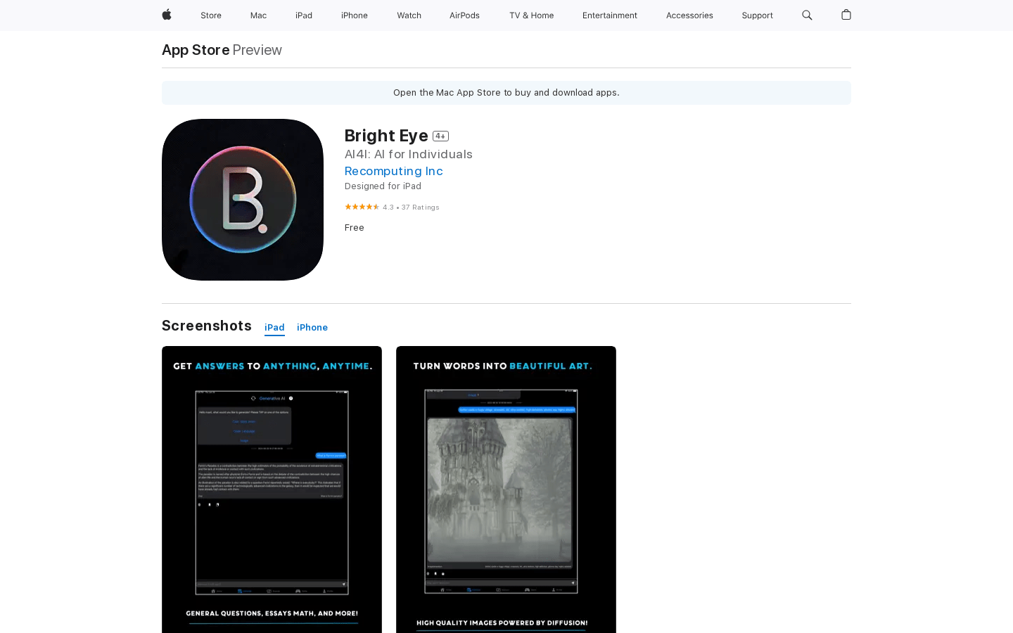 Bright Eye