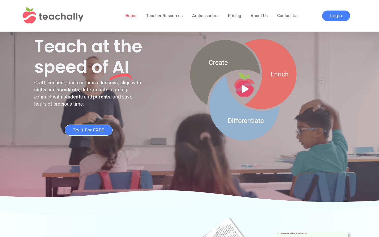 Teachally