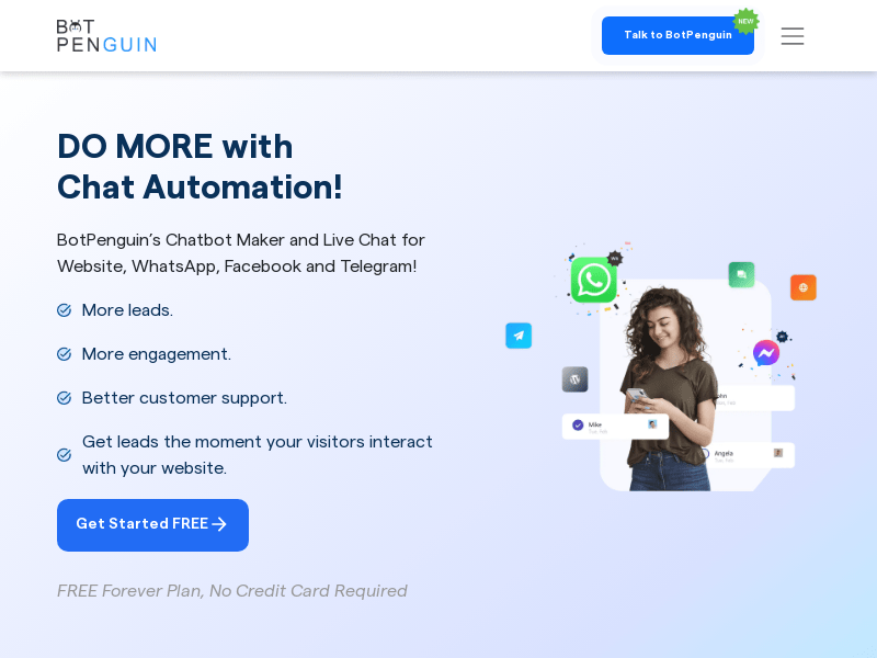 Botpenguin Chatbot