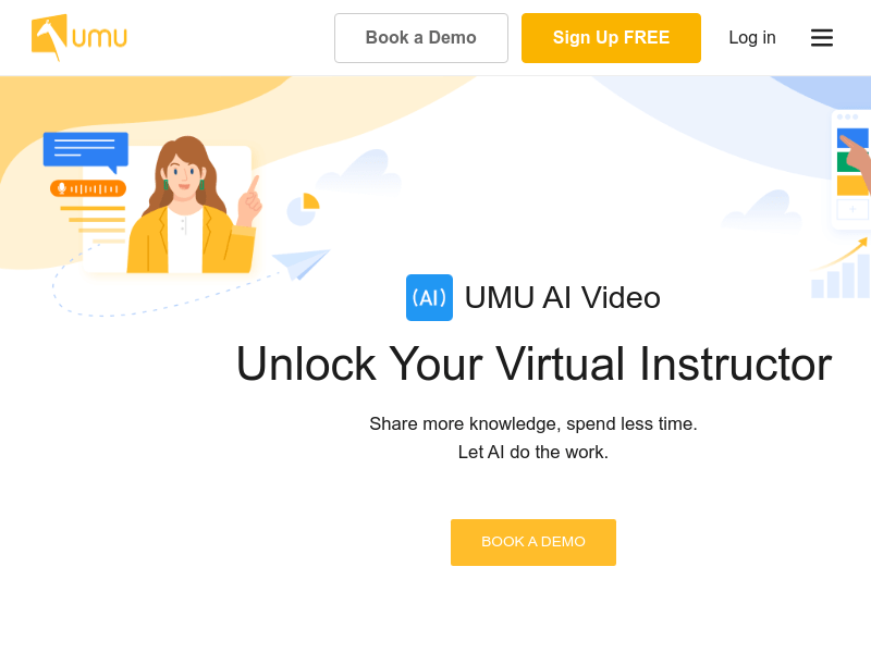 UMU AI Audio Slides