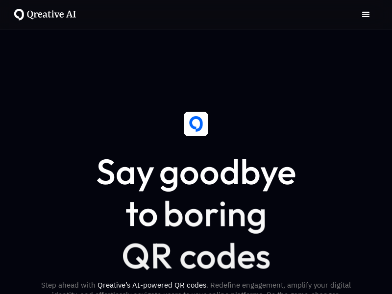 Qreative AI: Artful QR Codes