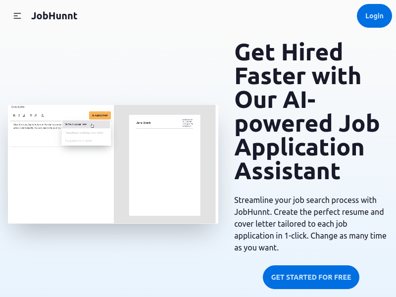 Jobhunnt