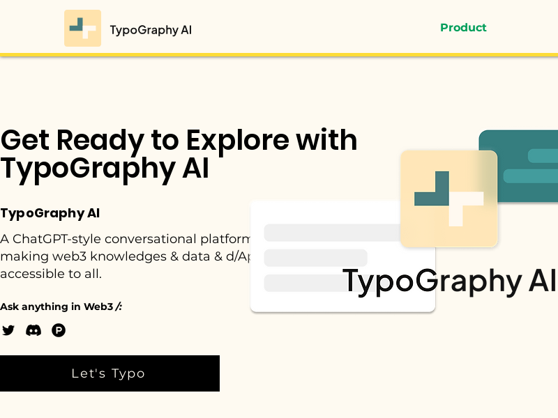 Typography AI