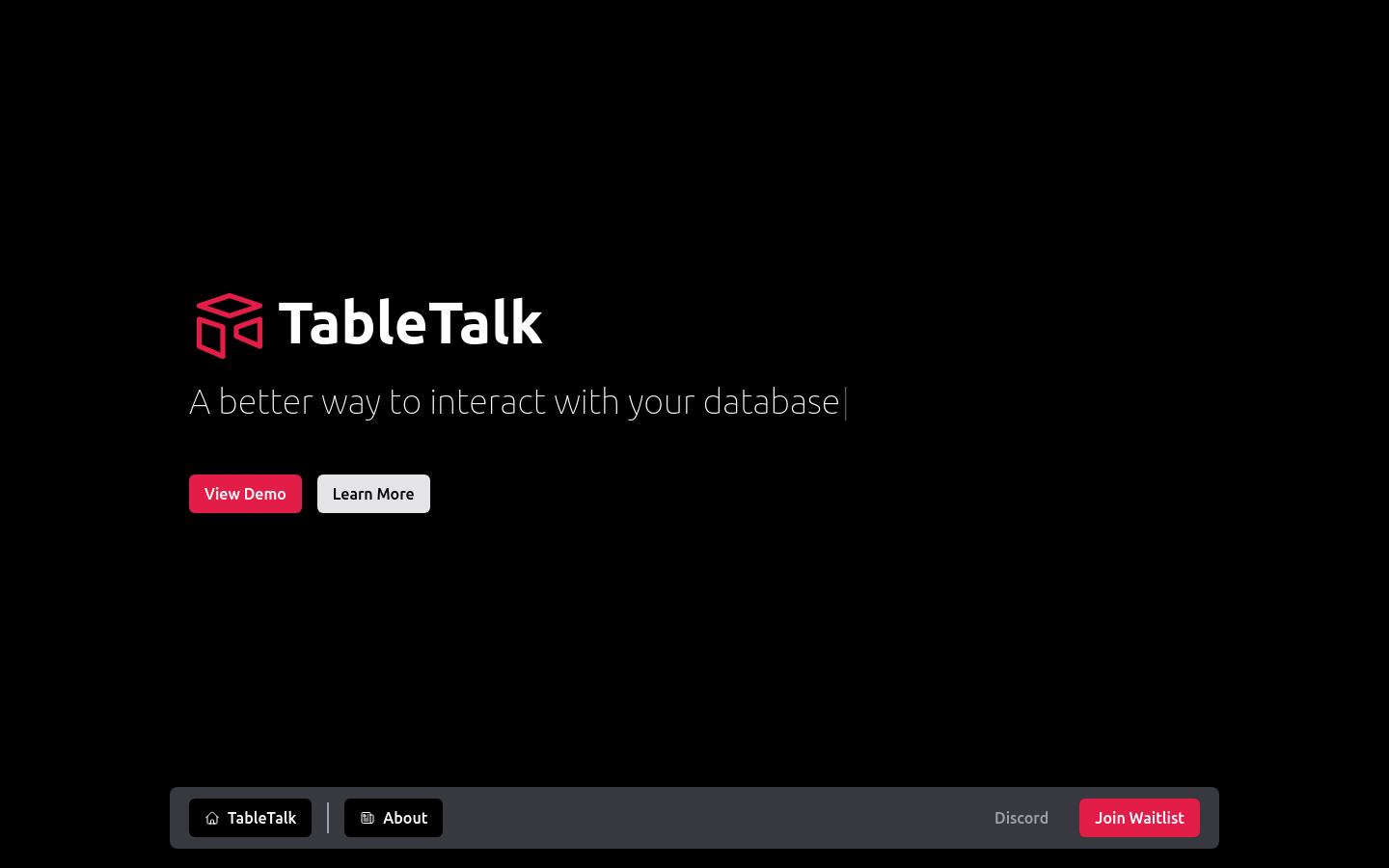Tabletalk