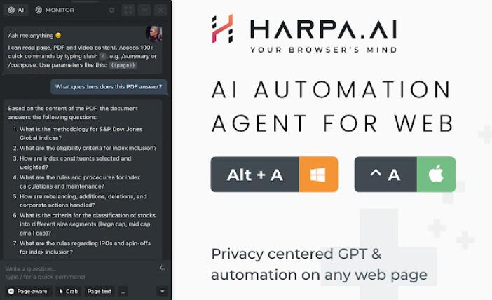 HARPA AI | Automation Agent With Claude & GPT