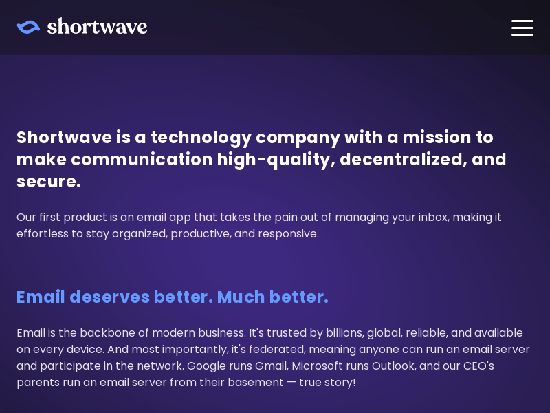Shortwave