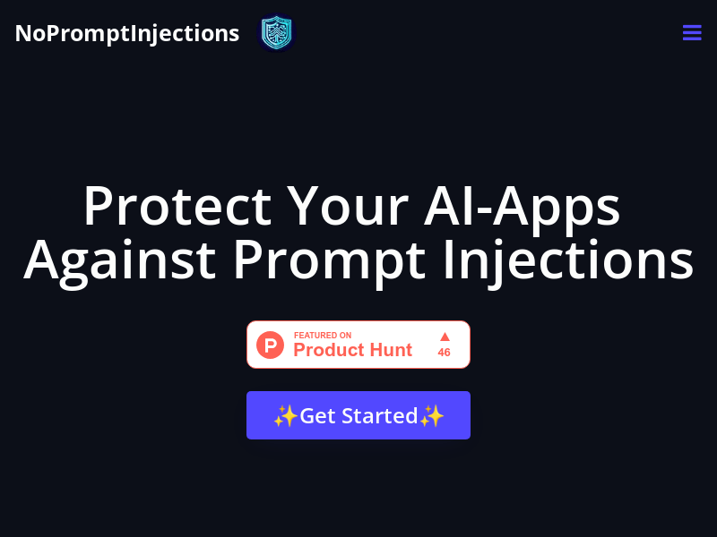 Nopromptinjections