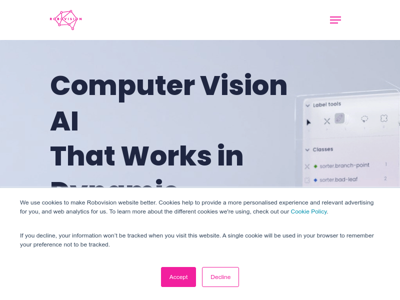 Robovision.ai