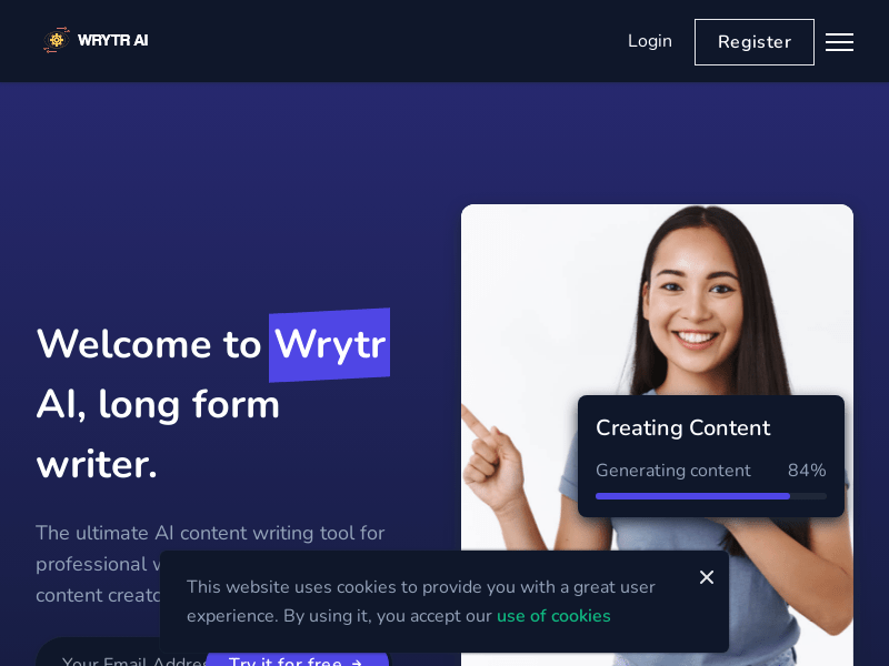 Wrytr AI