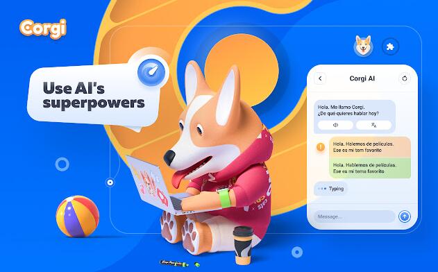 Corgi AI   Your Language Teacher