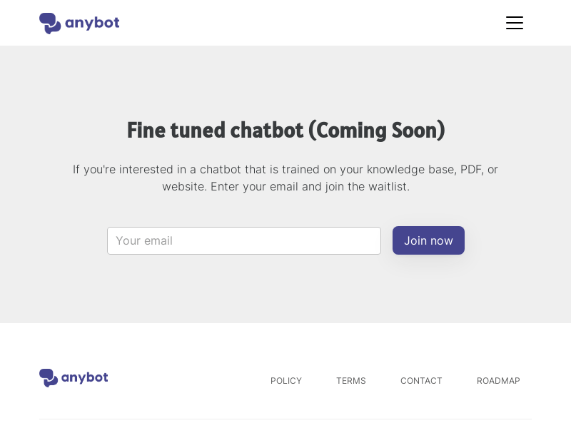 Anybot