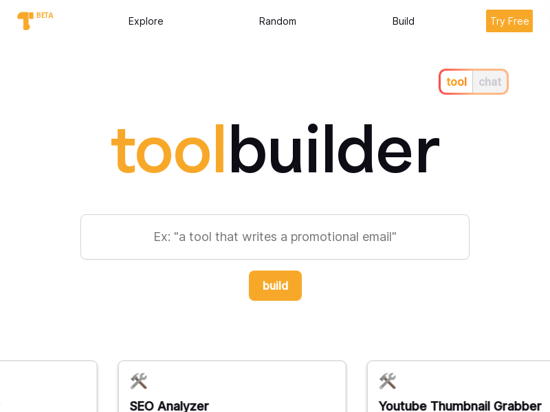 Toolbuilder