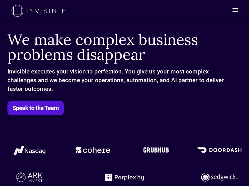 Invisible Technologies Inc.