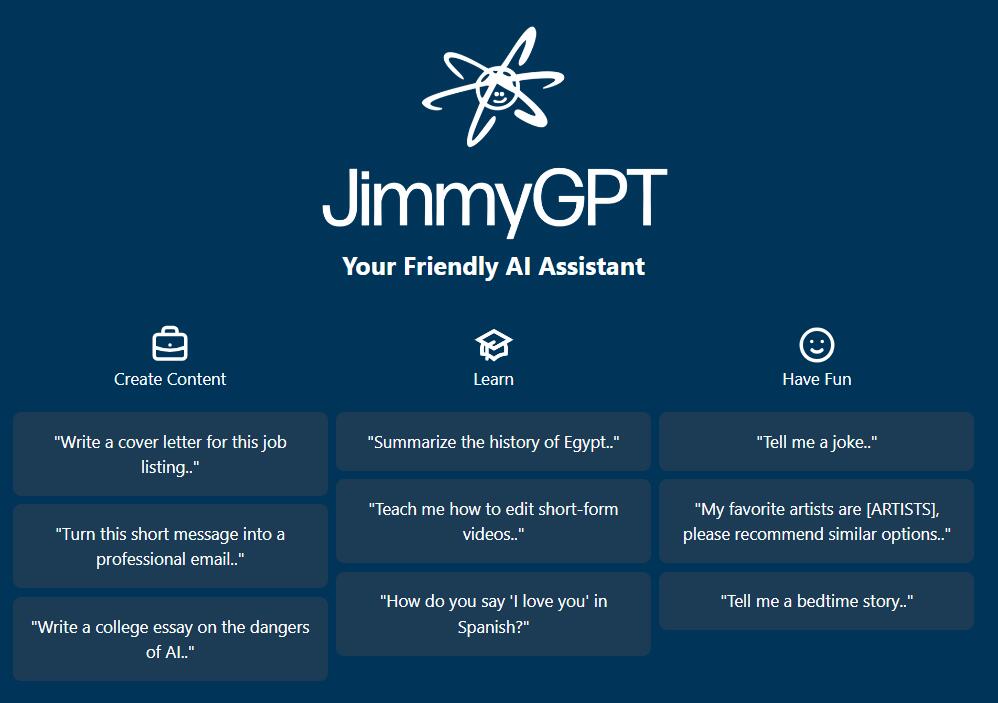 Jimmygpt