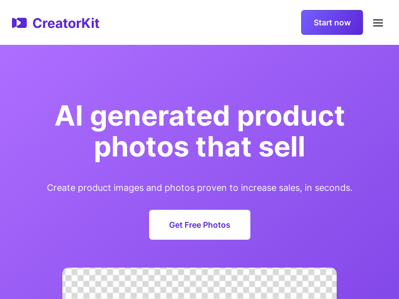 AI Product Photos