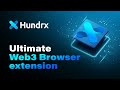 Hundrx   Upgrade Twitter To Web3 With AI